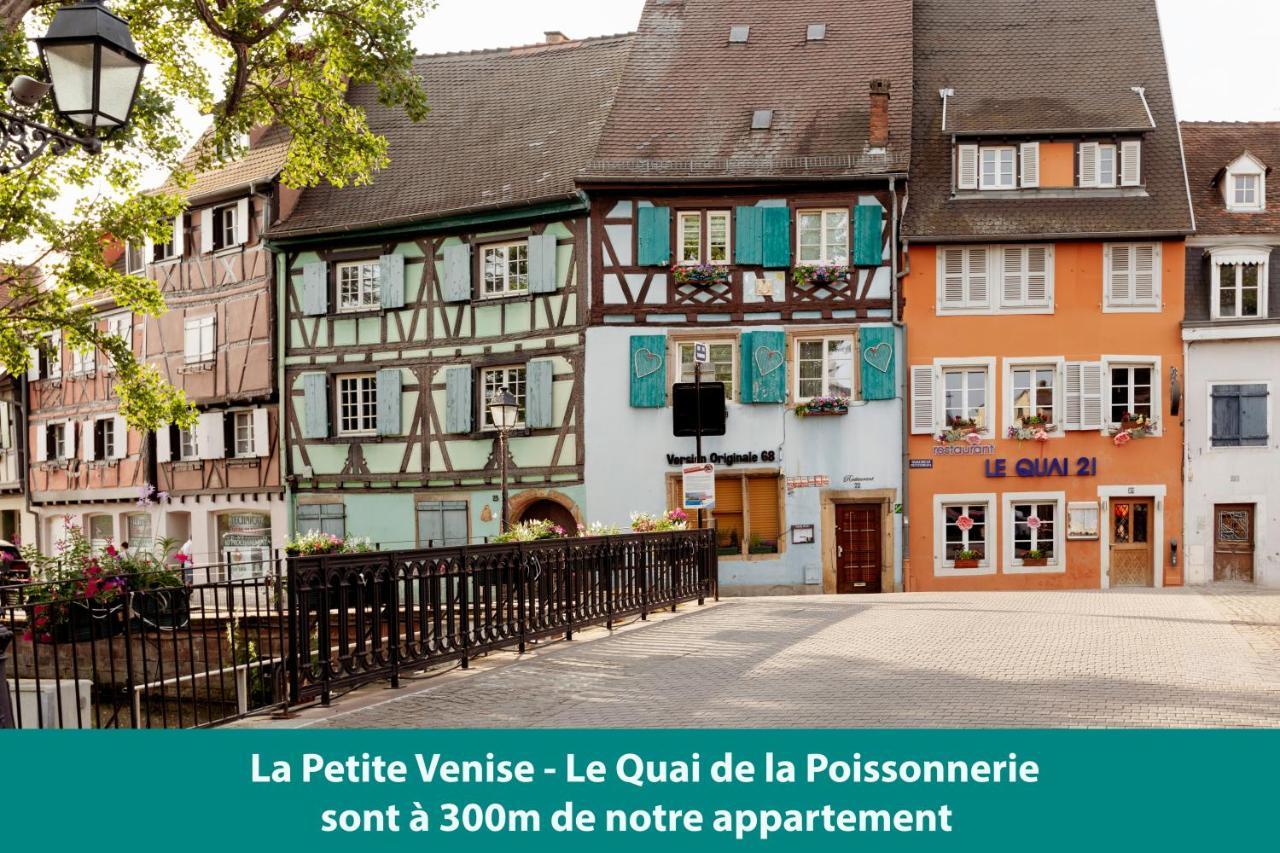 L'Atelier Du Photographe - Free Parking - Hypercentre Apartment Colmar Exterior foto