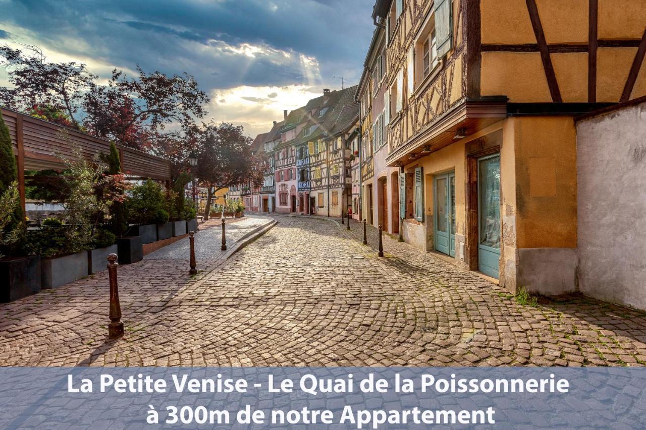 L'Atelier Du Photographe - Free Parking - Hypercentre Apartment Colmar Exterior foto